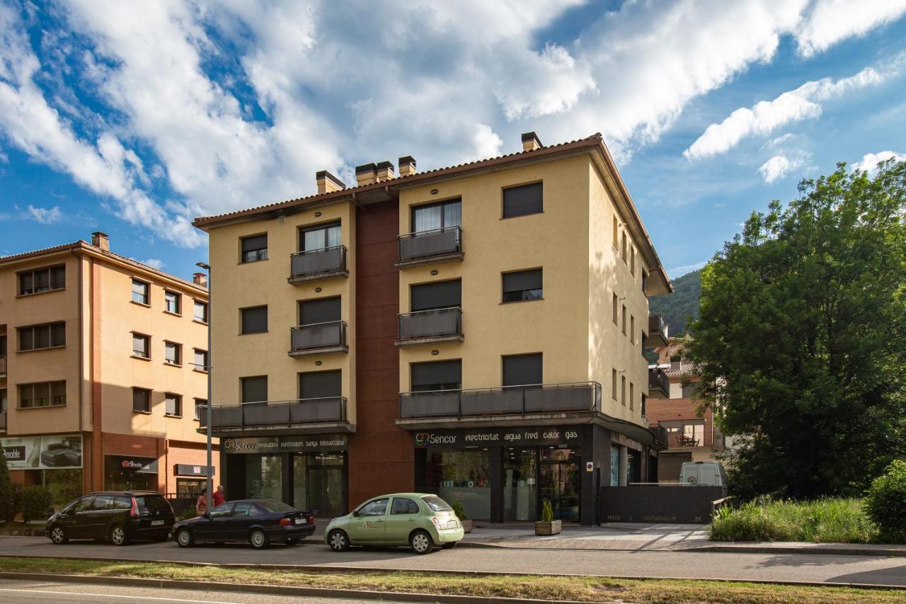 Ferienwohnung El Catllar Ripoll Exterior foto